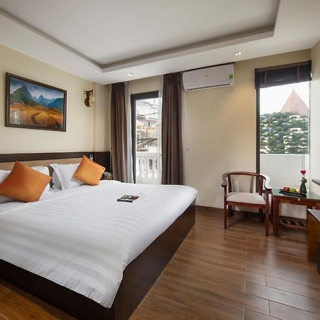 Sapphire Sapa Hotel Exterior foto