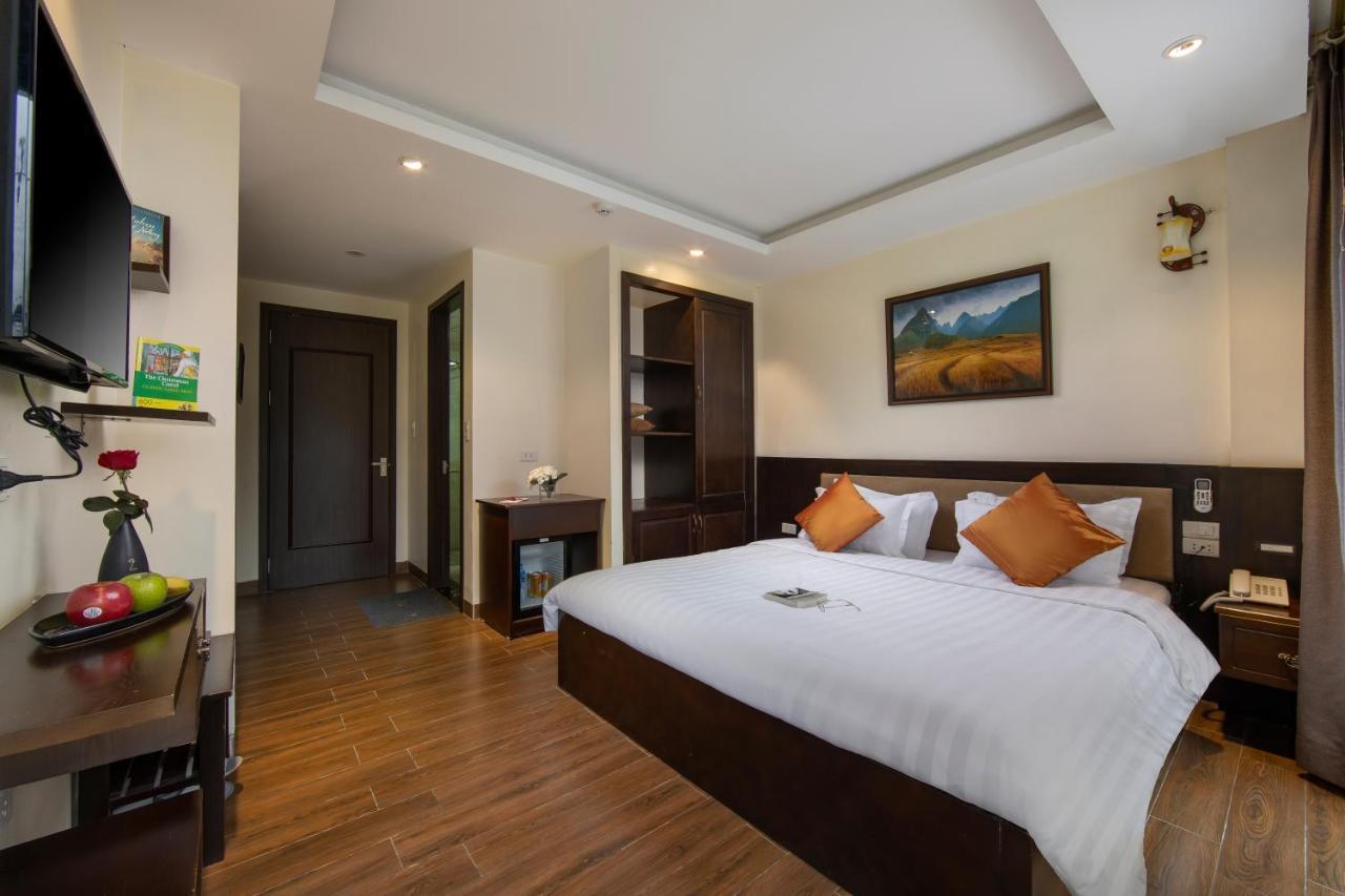 Sapphire Sapa Hotel Exterior foto